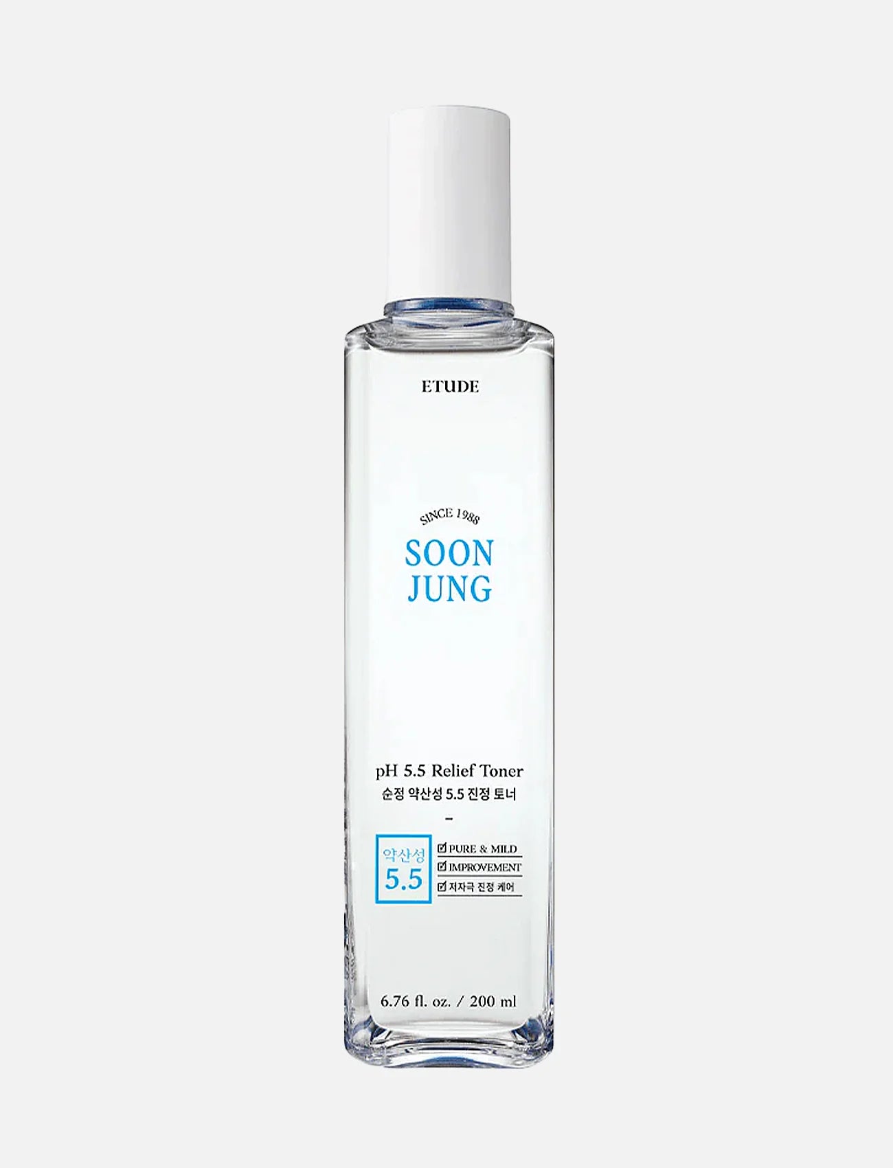 ETUDE SoonJung pH 5.5 Relief Toner 200ml